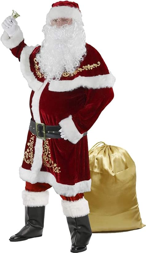 amazon santa suit